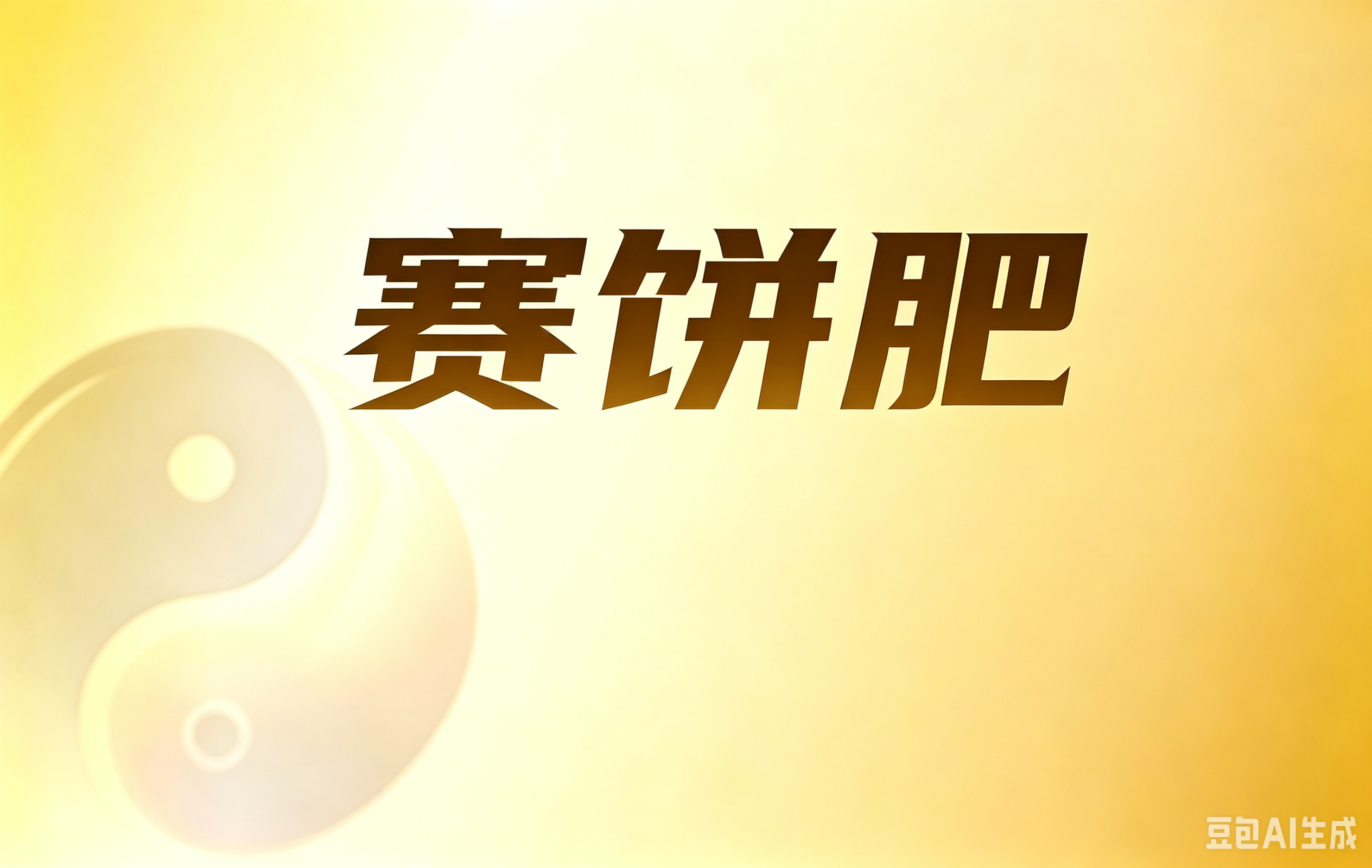 赛饼肥